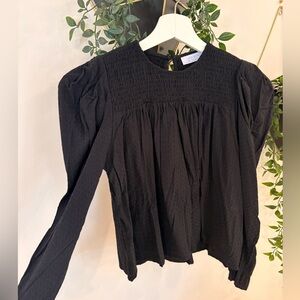 Aritzia little moon Black Women's Top